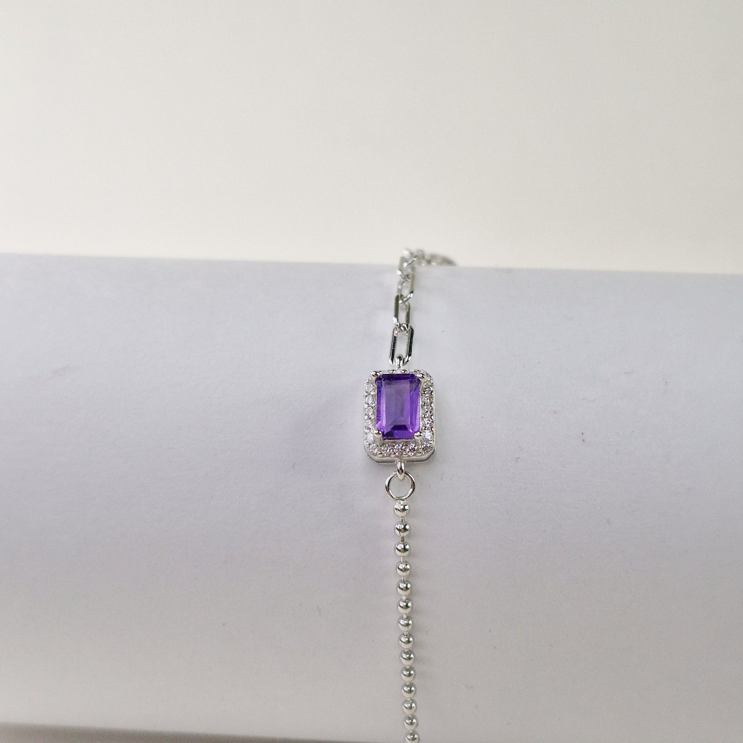 Pulsera de amatista