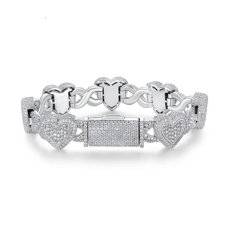 Pulsera de corazones